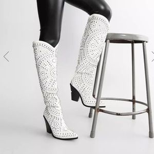 Azalea Wang Western Boots